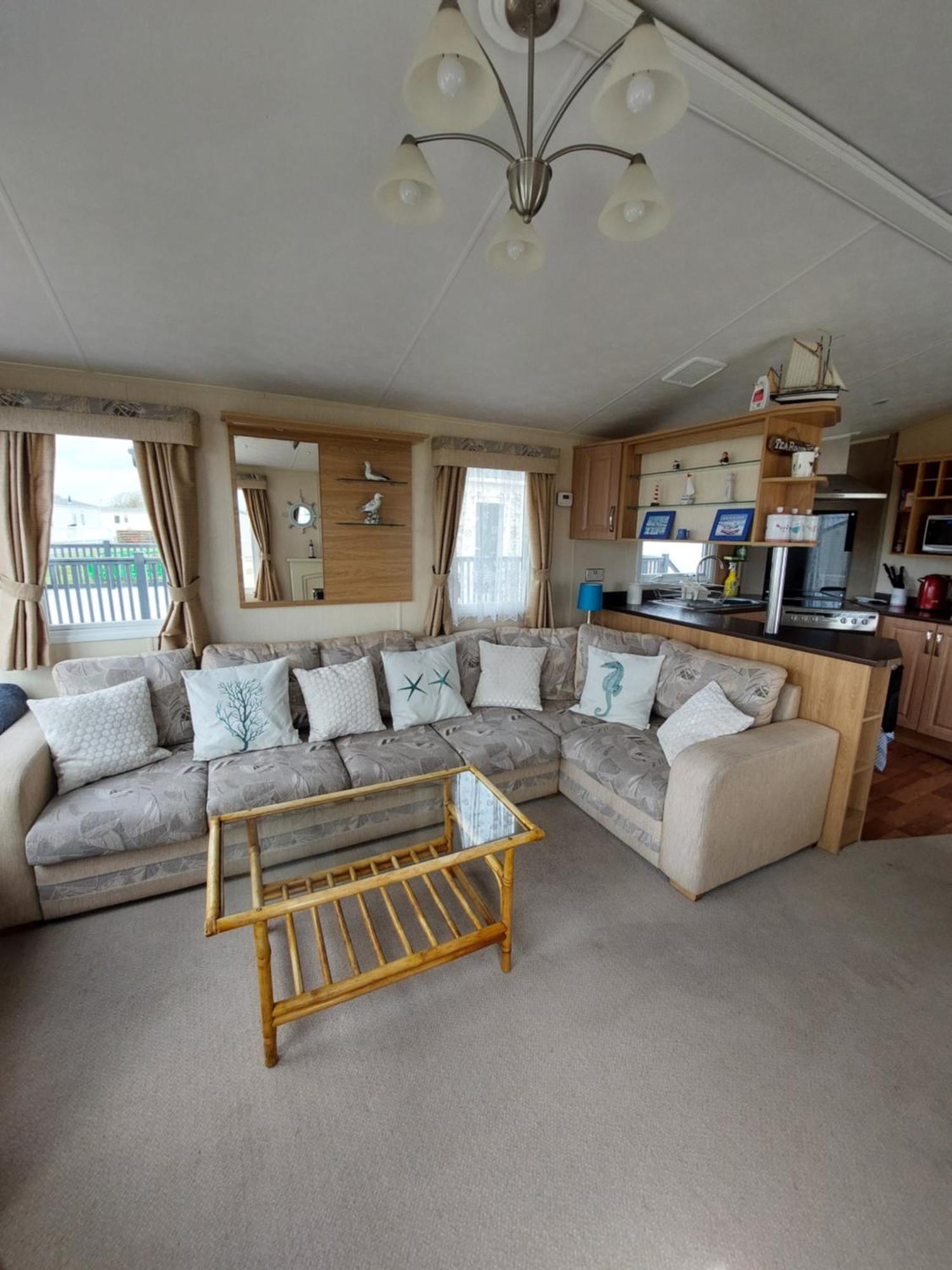 Seaside Caravan Hoburne Naish Holiday Park Naish Common 83 New Milton Eksteriør billede